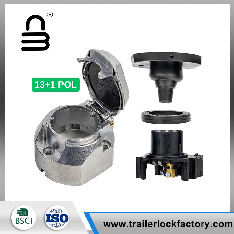 XIII Pin Trailer Socket
