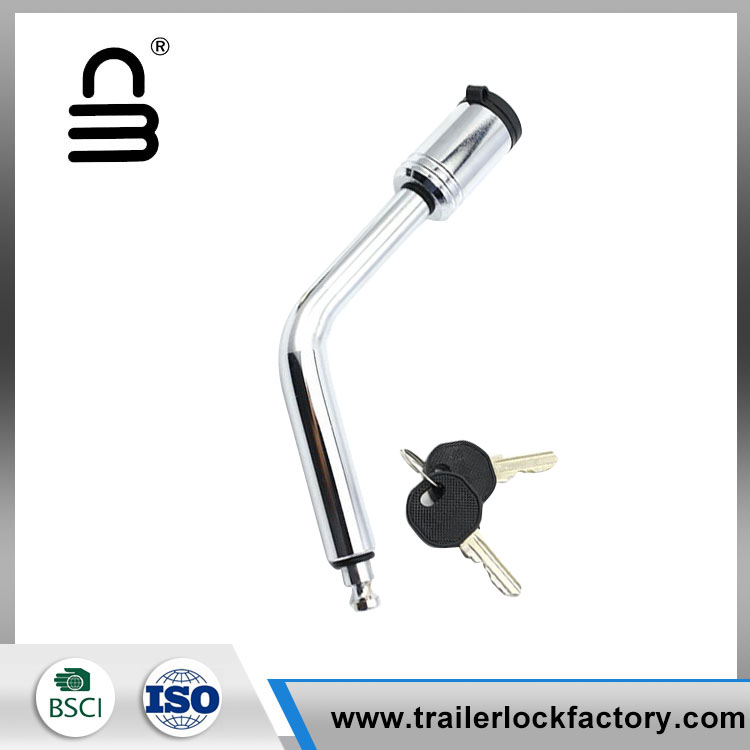 II in uno Trailer Hitch Pin Lock