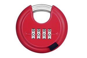 Quam ad Disc Padlock deducto Code