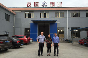 Quid de Ningbo Hengda Die-Casting Lock Factory?