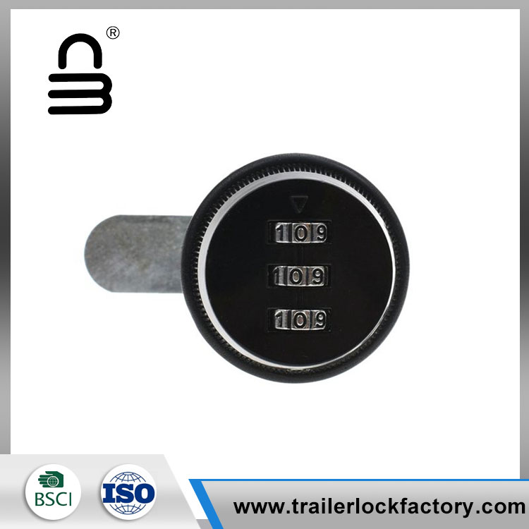 Quae sunt beneficia Black Combination Cabinet Lock?