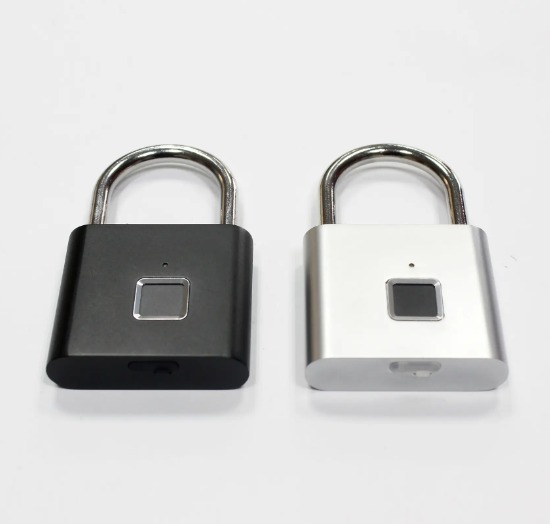 Fingerprint Padlock - A multum amavit Seras