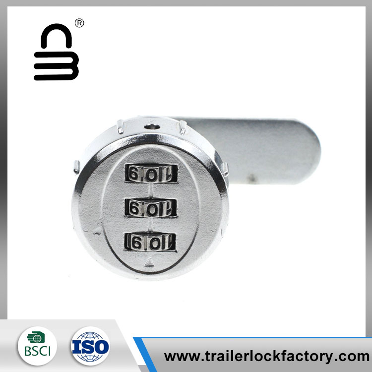 3 Digit Code deducto Cam Cabinet Lock