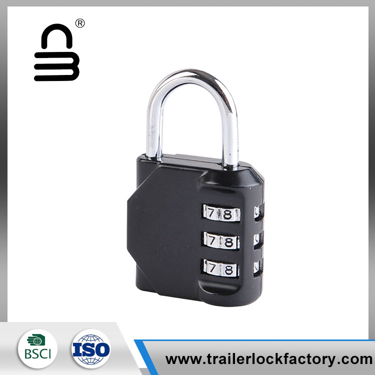 III Number deducto Cadmiae Alloy Padlock