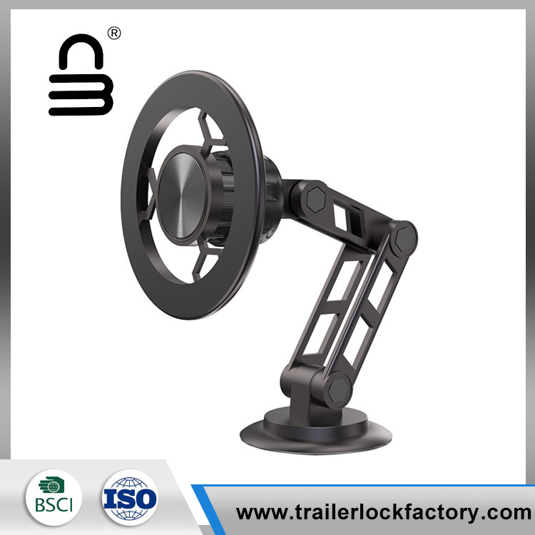 CCCLX ° Magnetic Suction Cup telephonum Holder ad currus