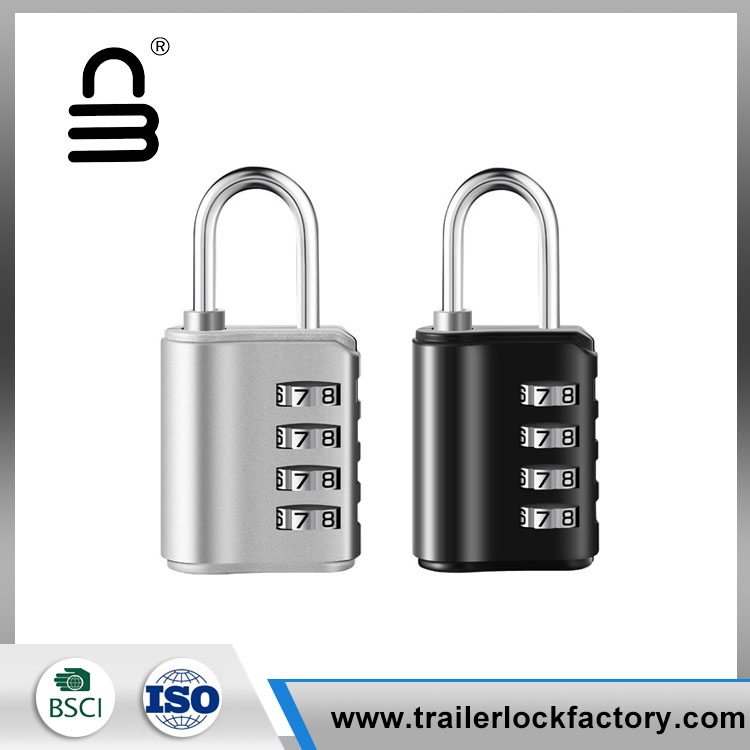 IV Digit deducto Padlock cum Magister Key