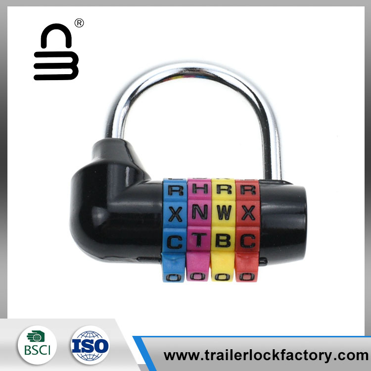 IV-digit littera gym JOCKENT Padlock