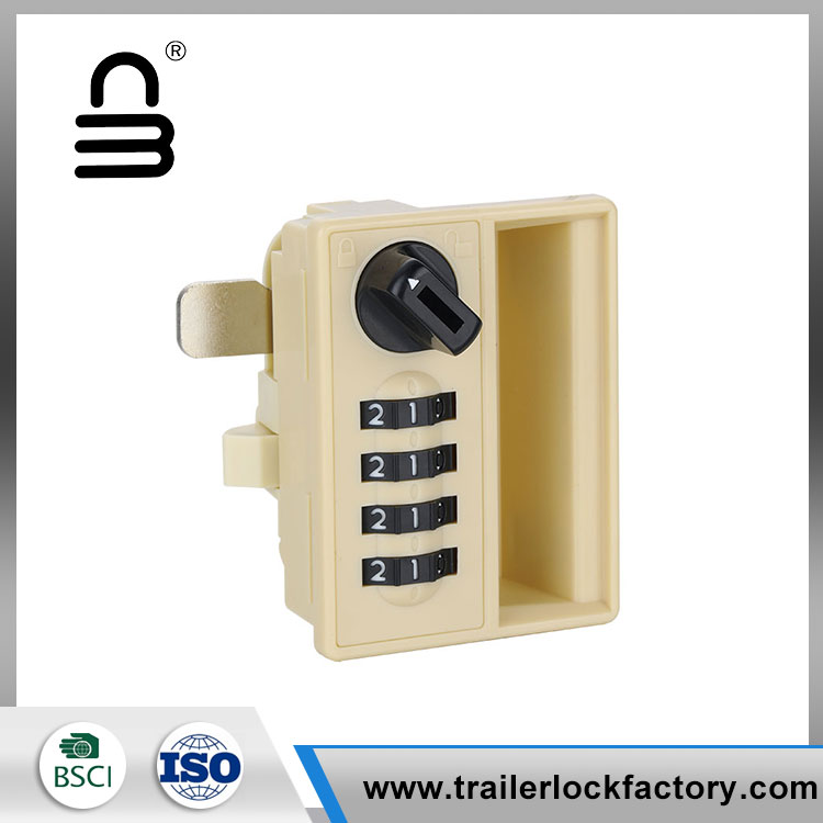 4 Digital Combination Cabinet Lock