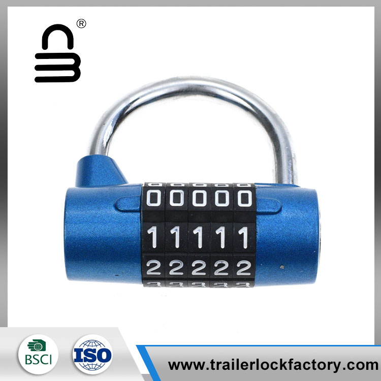 Digit deducto V obseres Porta Padlock