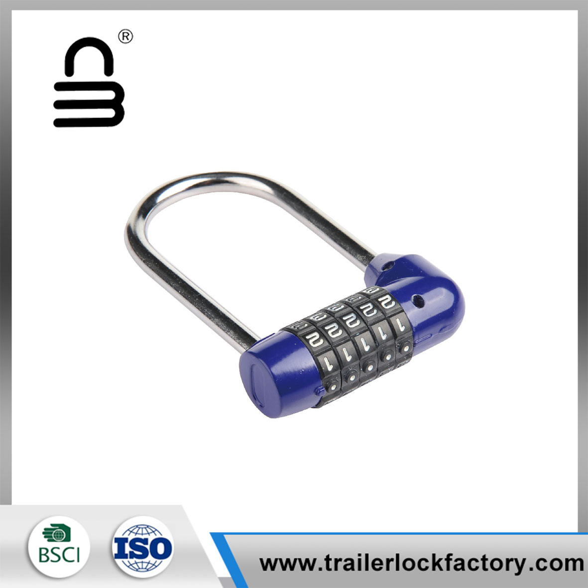 V Digital deducto sursum Securitatis Padlock