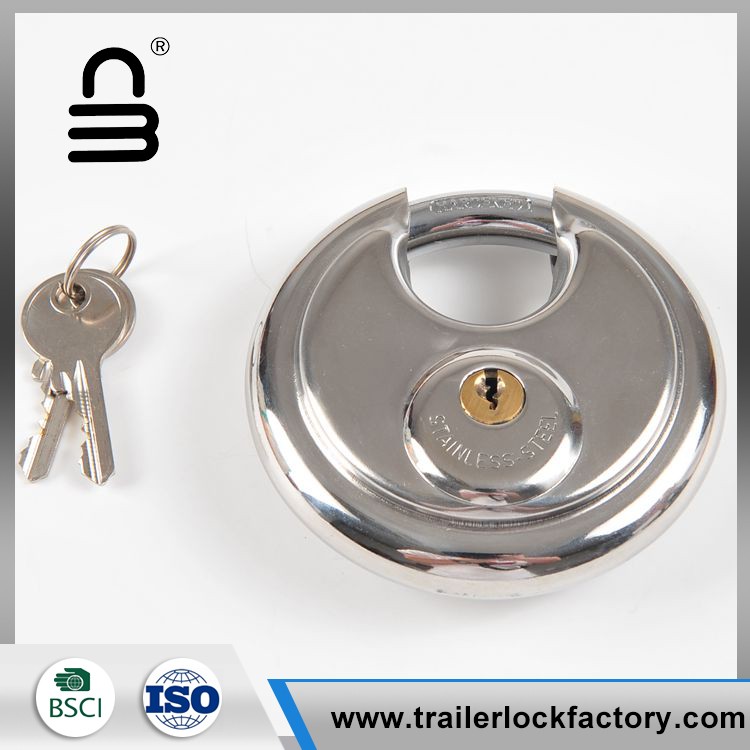 70mm Steel Discus Padlock