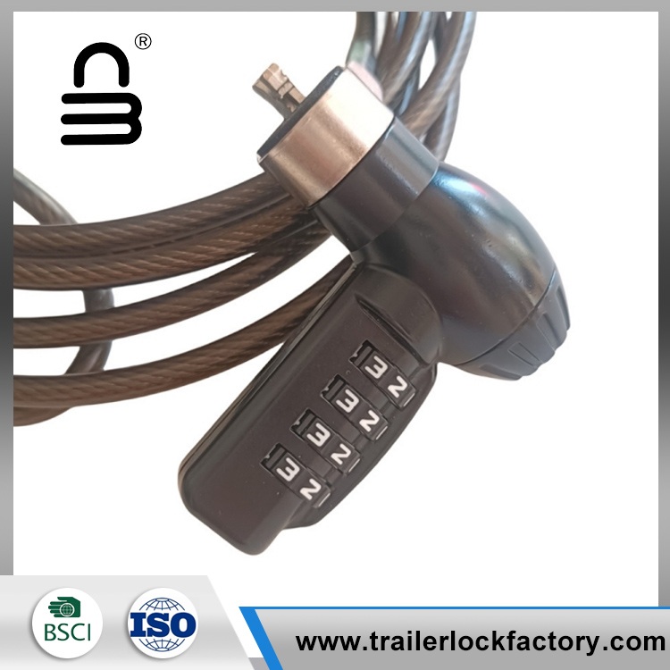 Alloy cable laptop clausum
