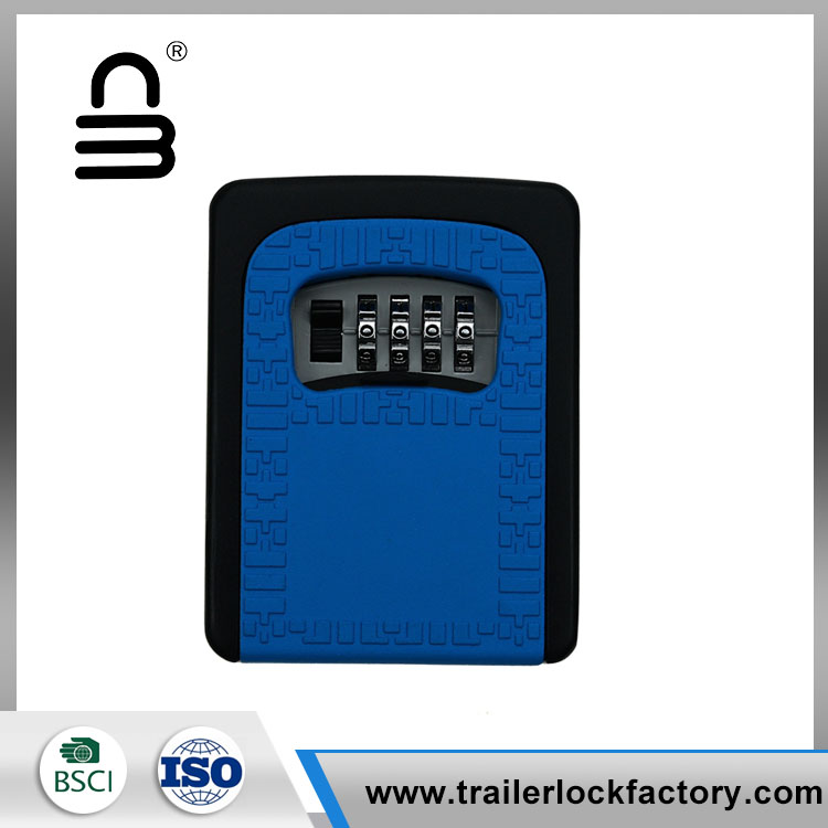 Aluminium Alloy 4 Digit Password Combination Code Lock Box