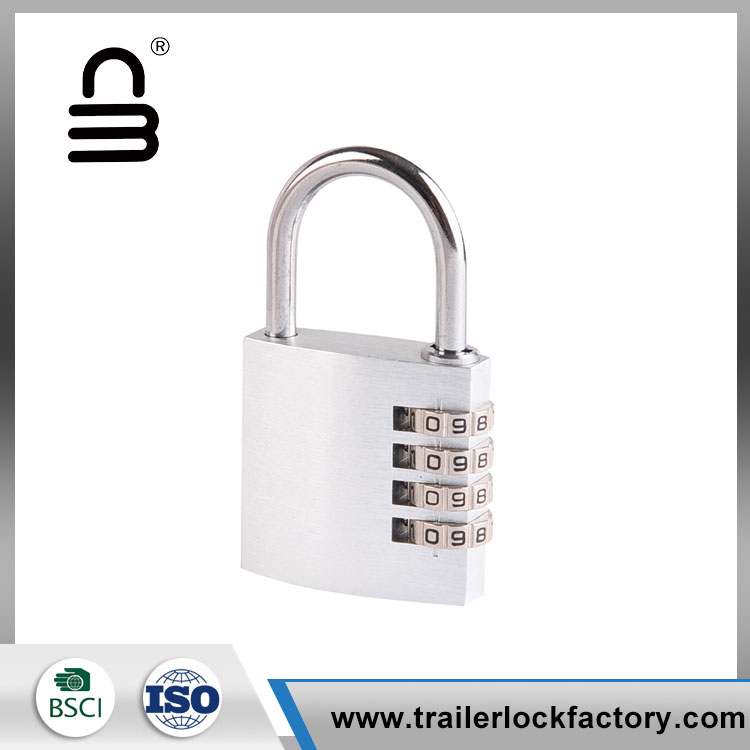 Aluminium Digital Compositum Padlock