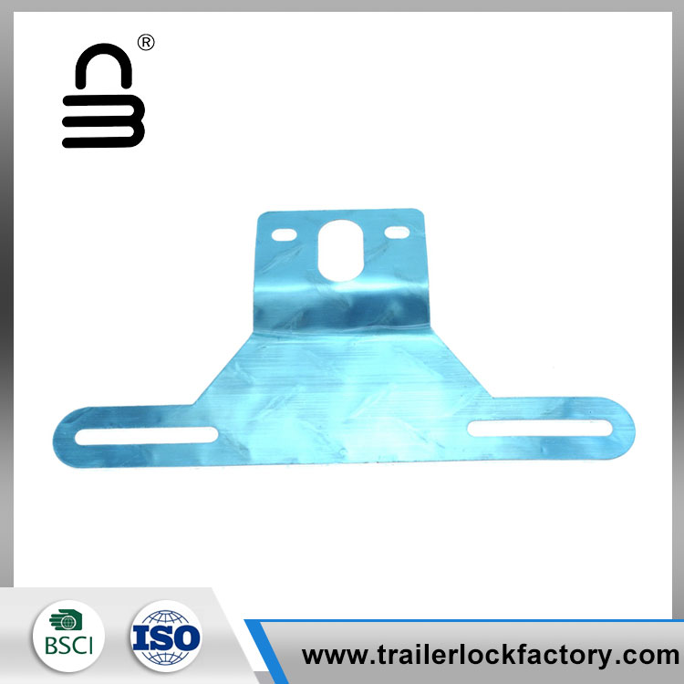 Aluminium Trailer License Plate Light Bracket