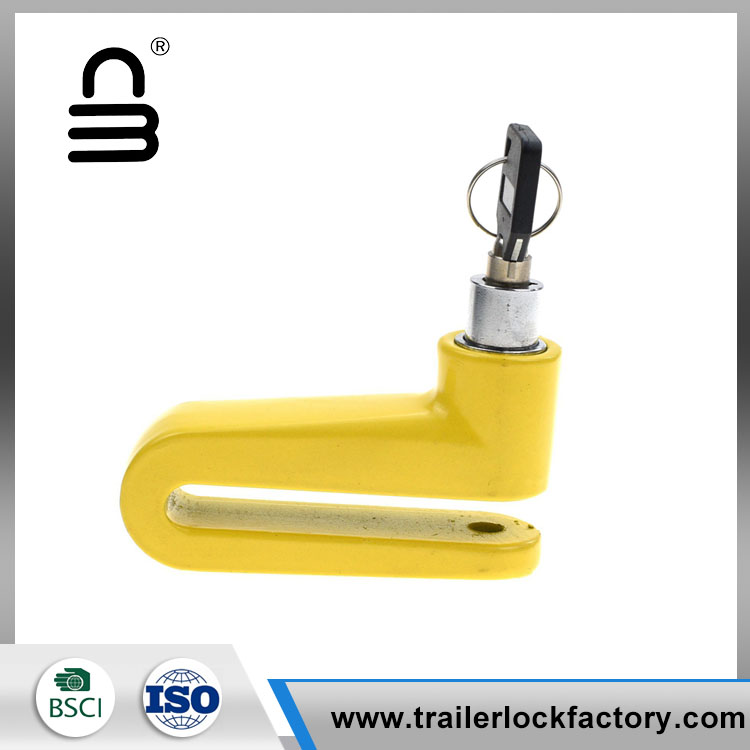 Anti Furtum Steel bicycle Disk Brake Key Lock