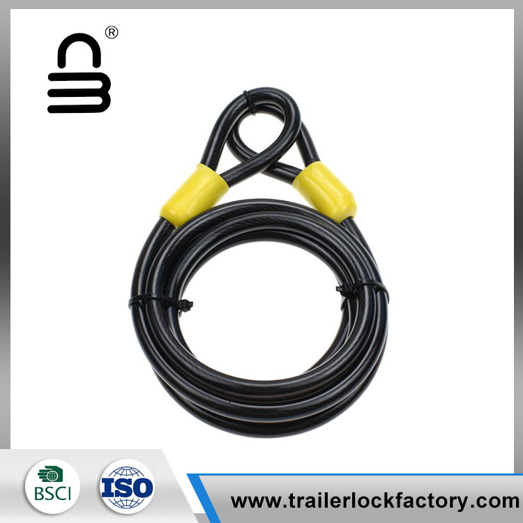 Bicycle loop cable