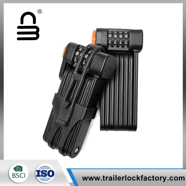 Bicycle Password Foldable Lock