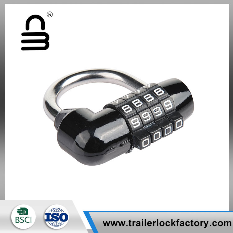 Bicycle U typus Obfirmo Password Padlock