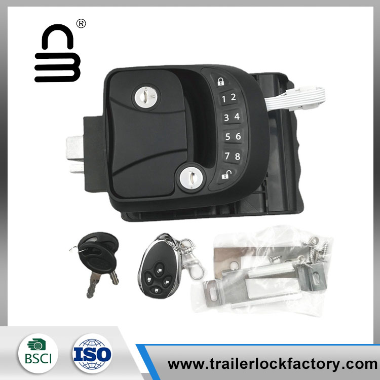 Caravan keyless car ianua clausum