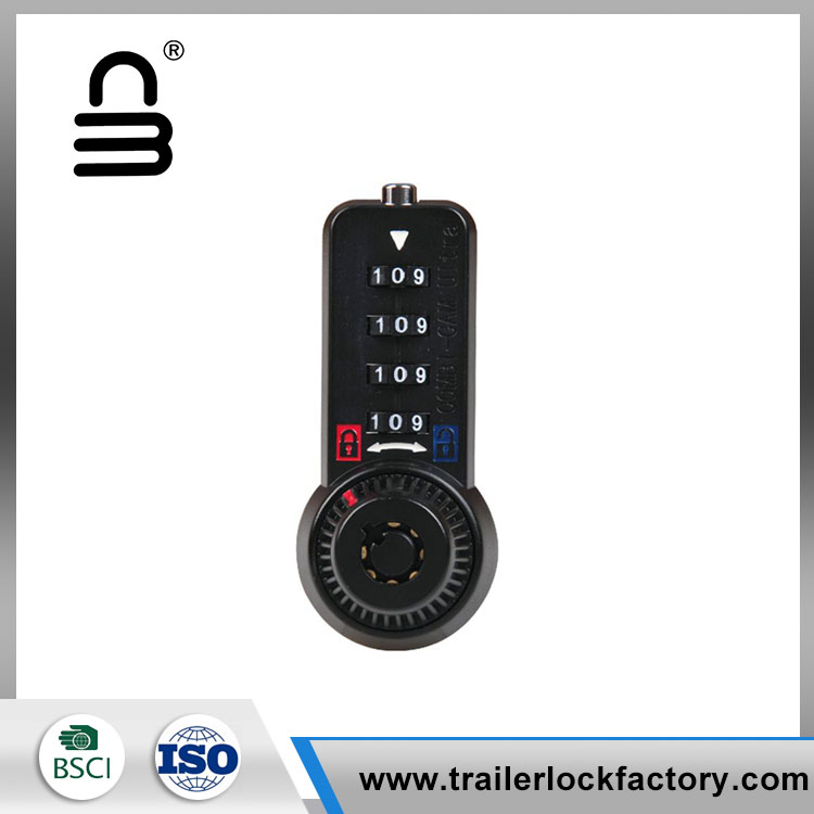 Combi-cam 4-dial deducto scrinium Lock