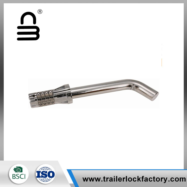 Compositum Bent Trailer Hitch Pin Lock