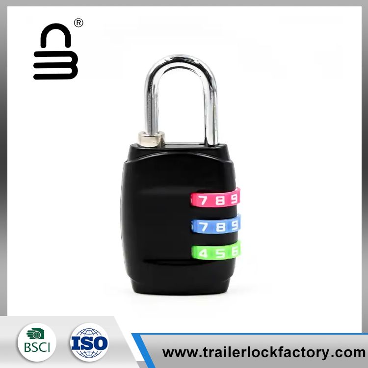 Resettable deducto sarcina Padlock