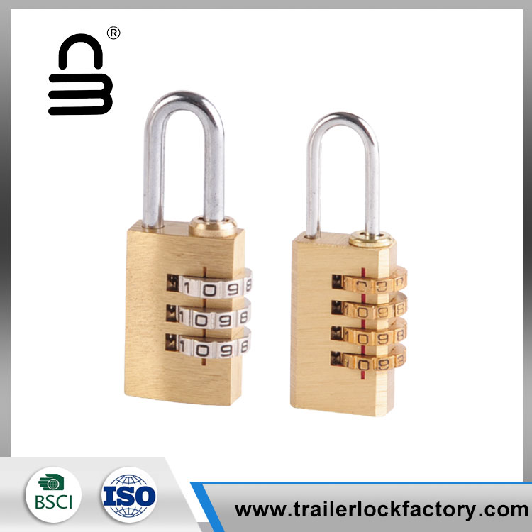 Aeris Password Locker Padlock