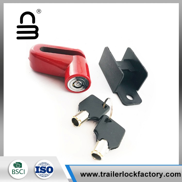 Discus fregit padlock cum claves