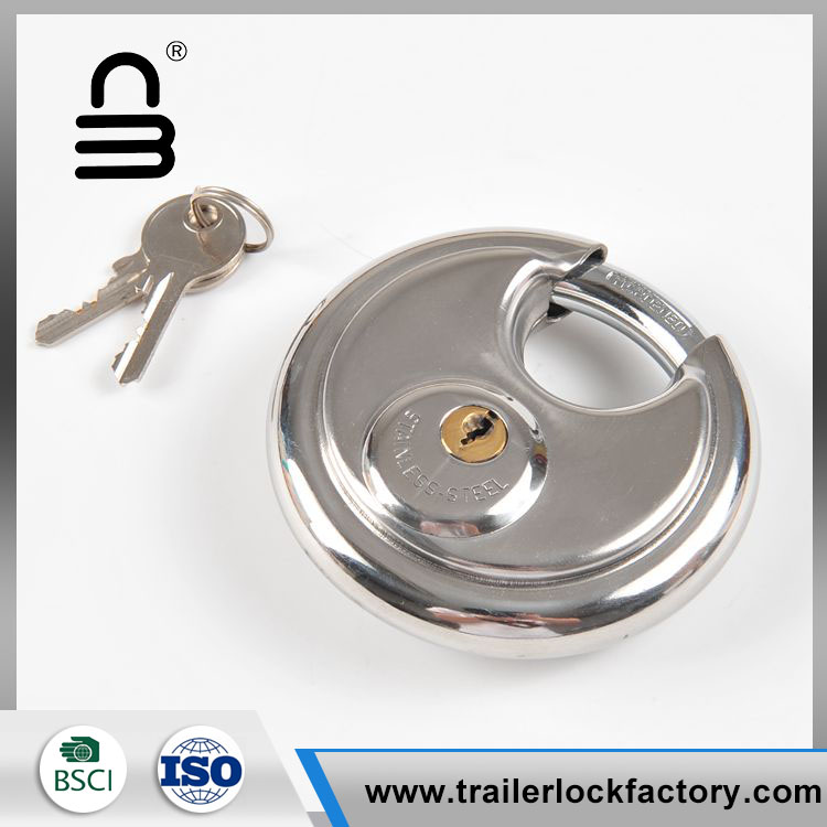 Discus Keyed Padlock