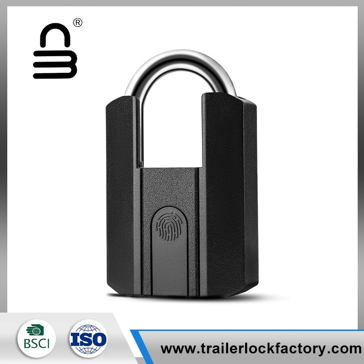 Fingerprint Padlock cum app IMPERVIUS Smart Tick
