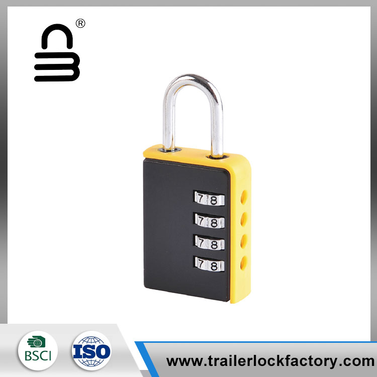 Gym Password IV Digit Padlock