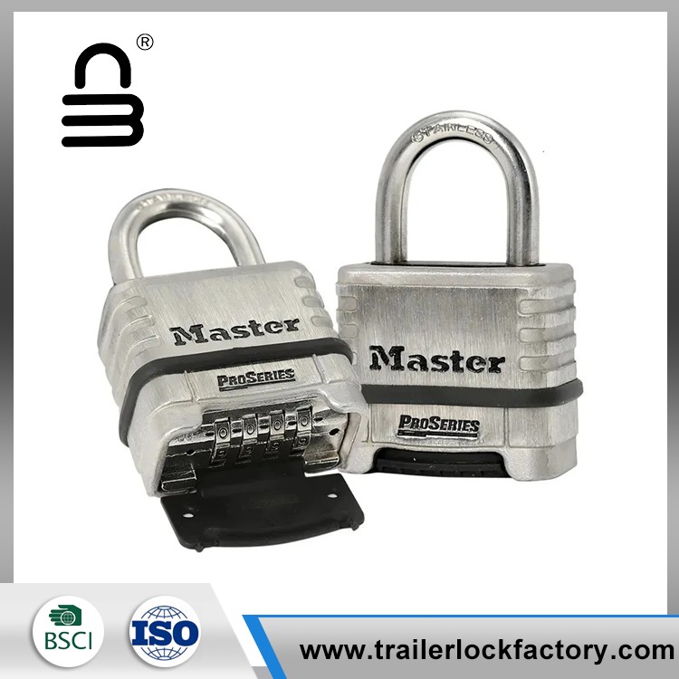Gravis Officium IV-Digit Password Padlock