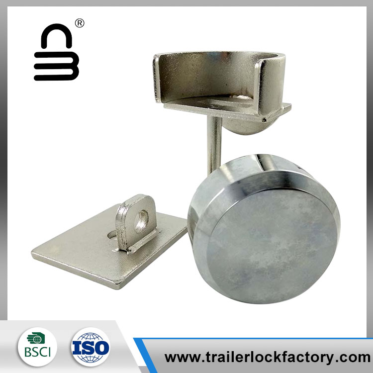 Occultus Shackle cum Hasp Trailer Crispi Obfirmo