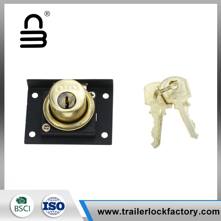 Metallum securitatem ostium drawer clausum