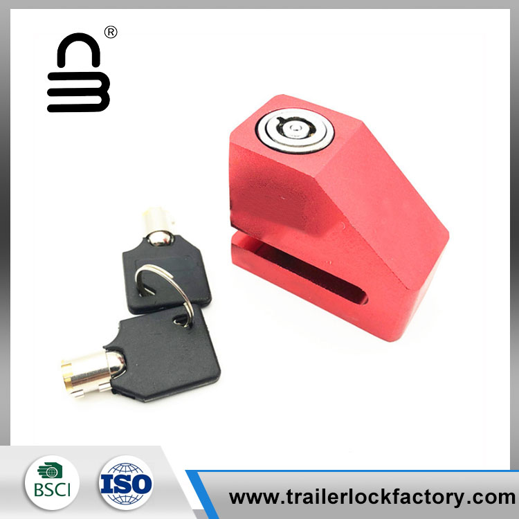 Motorcycle Electric Lock Disc Brake Lock