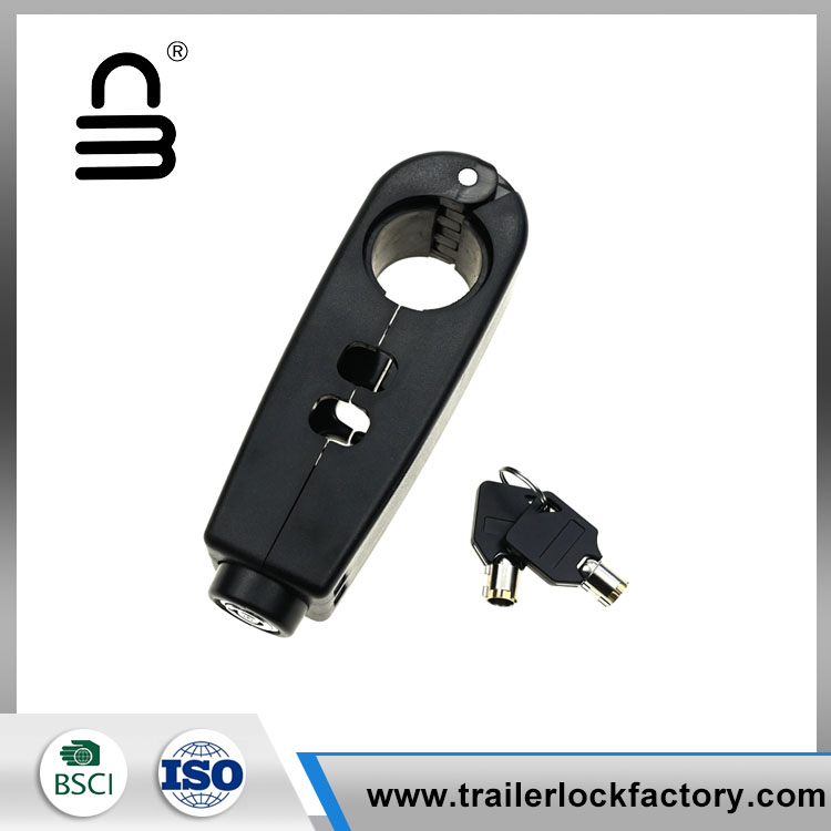 Motorcycle Handlebar Lever Throttle Grip Brake Lock