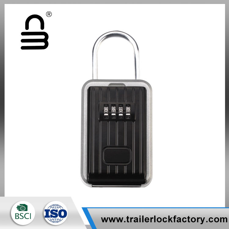 Velit Wall Mounted Lock Box Cum Shackle