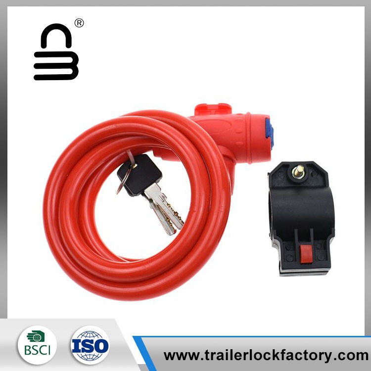 Rubrum plastic cable clausum