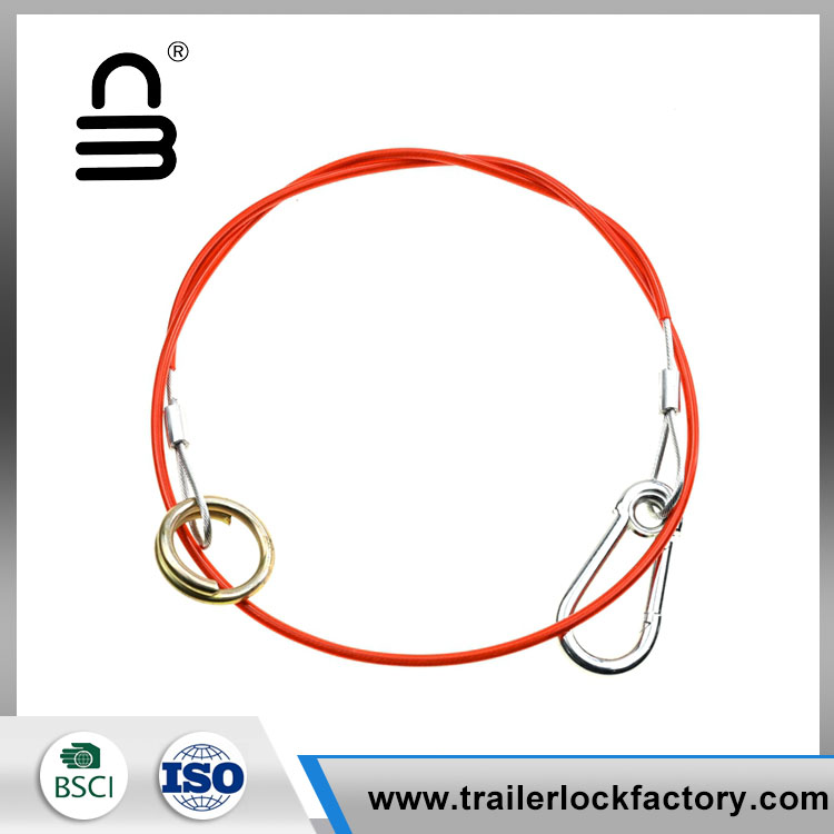 Ferro Cable cum Clevis et Carabiner