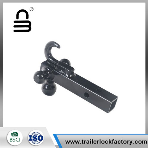 Triplex Swivel tribus Ball monte Cum Tow Hook