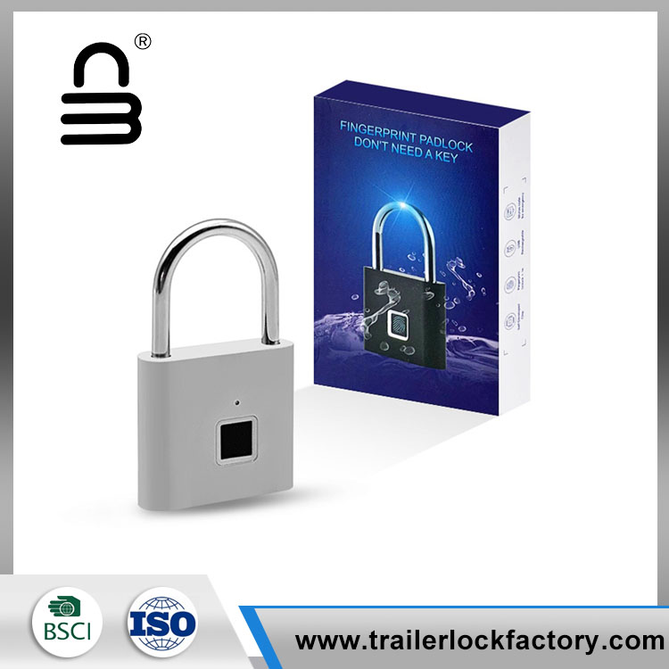 Waterproof dolor fingerprint Padlock