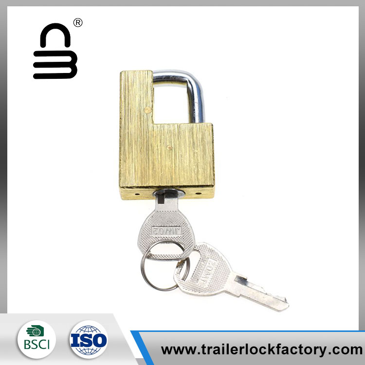 Cadmiae Alloy Coupler Padlock