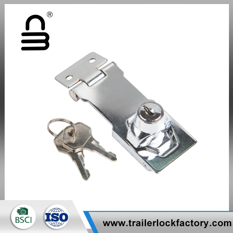 Stannum Alloy Staple Capite Claustrum Scrinium Lock